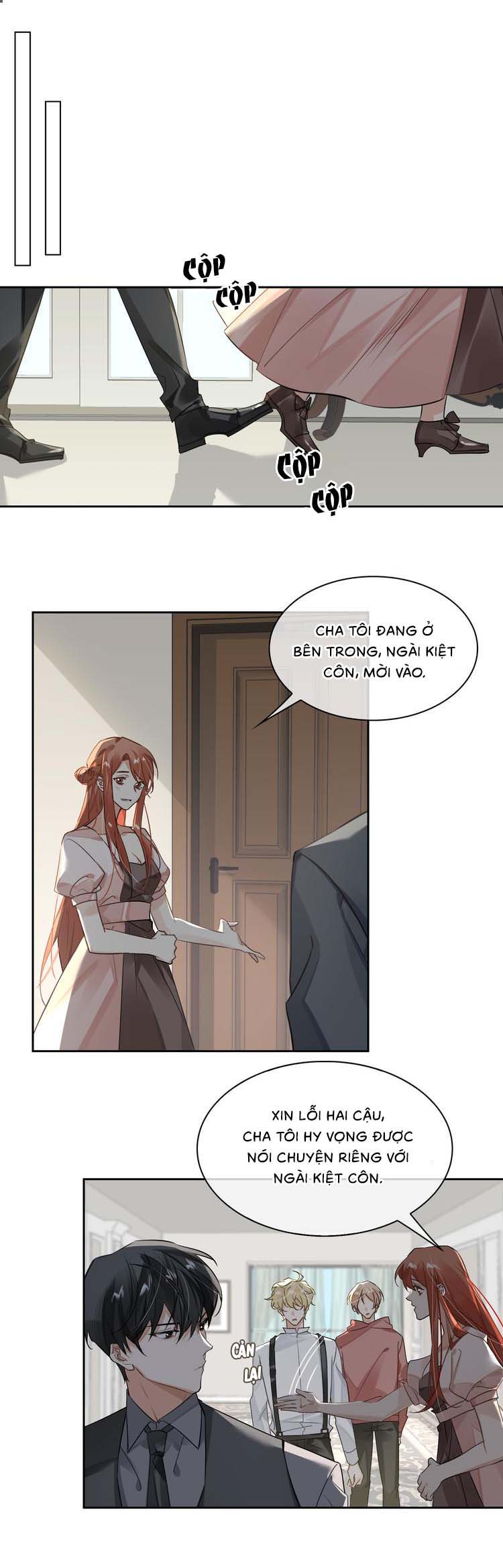 Quy Luật Tĩnh Lặng - Chap 36