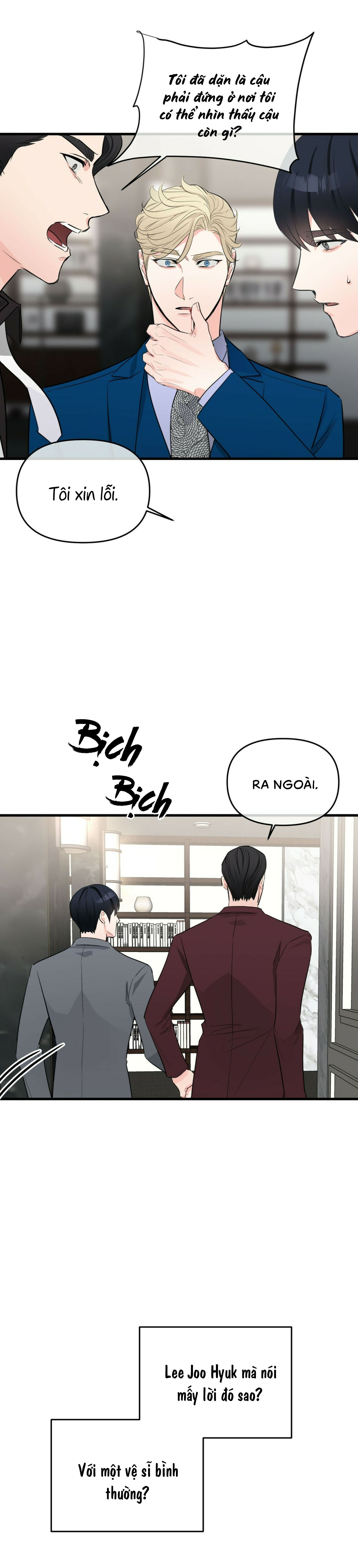 Bán Nguyệt Vô Hương - Chap 17