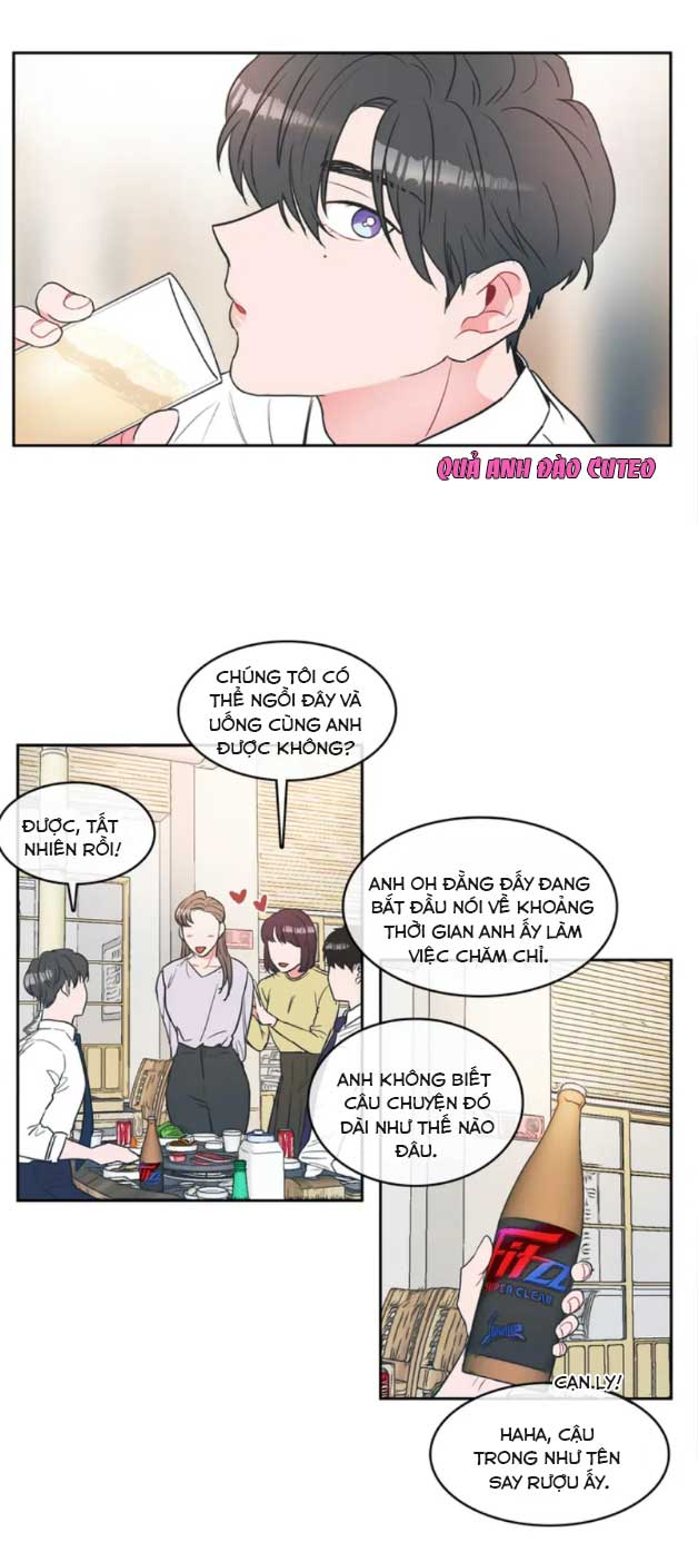 Huấn Luyện Viên Tôi Ghét Cậu - Chap 4