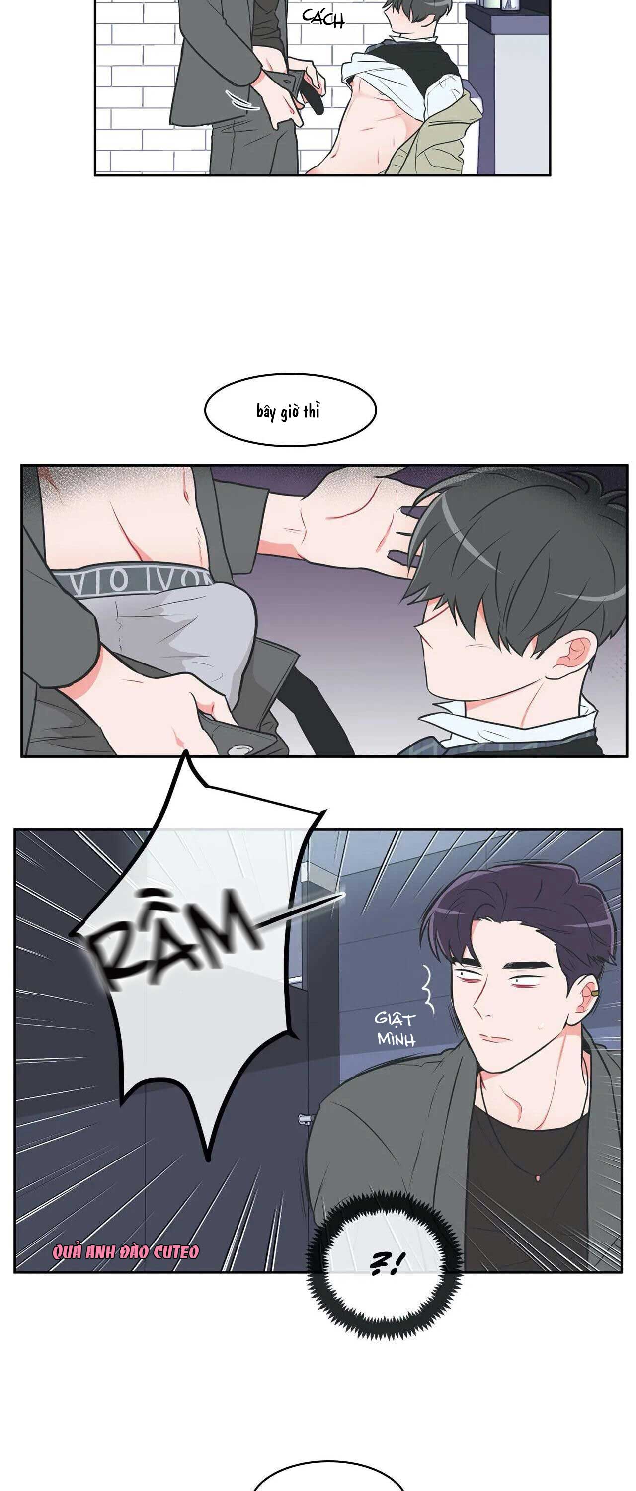 Huấn Luyện Viên Tôi Ghét Cậu - Chap 19