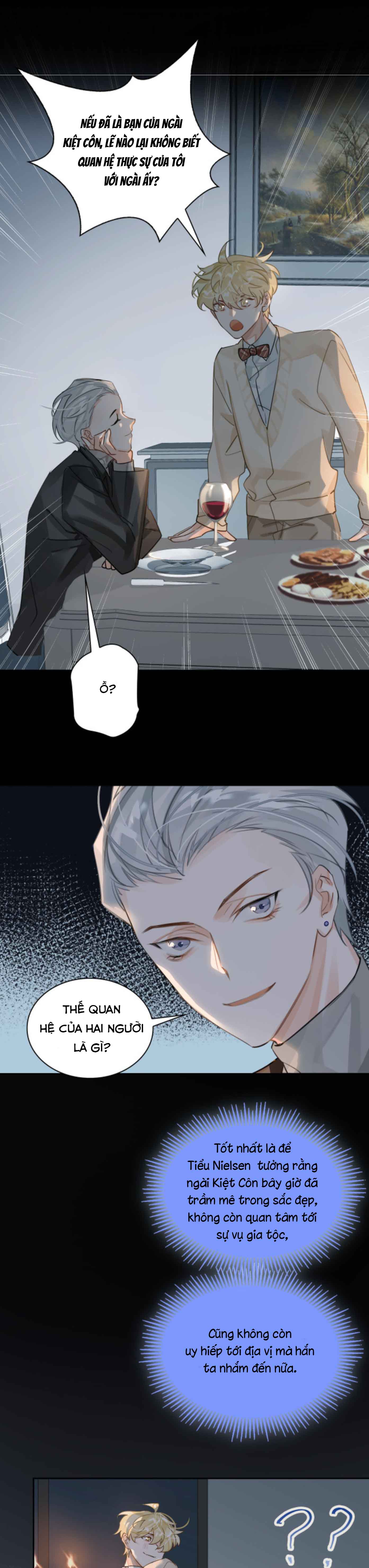 Quy Luật Tĩnh Lặng - Chap 11