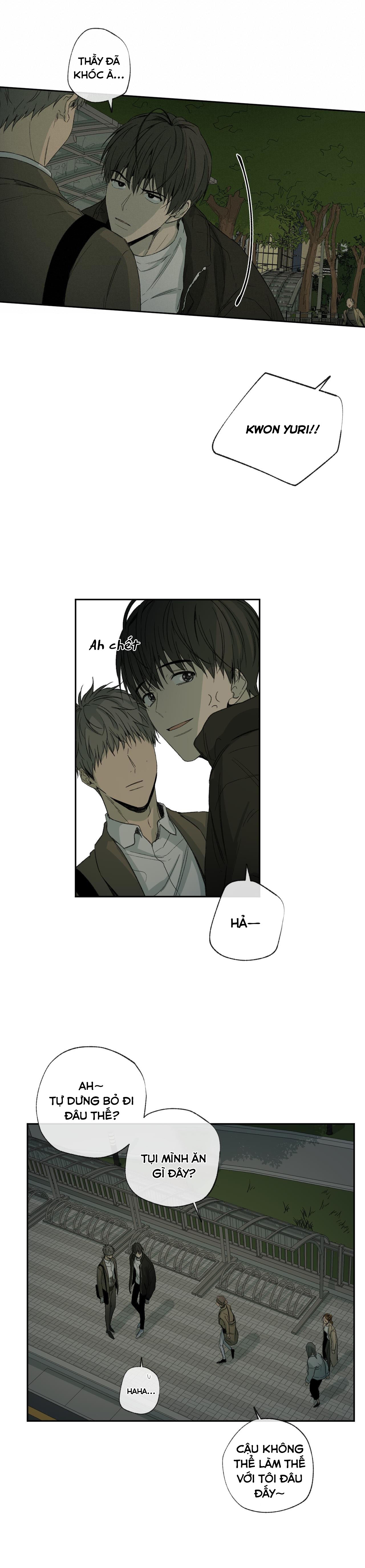 Hình Thức Cảm Thông - Chap 36