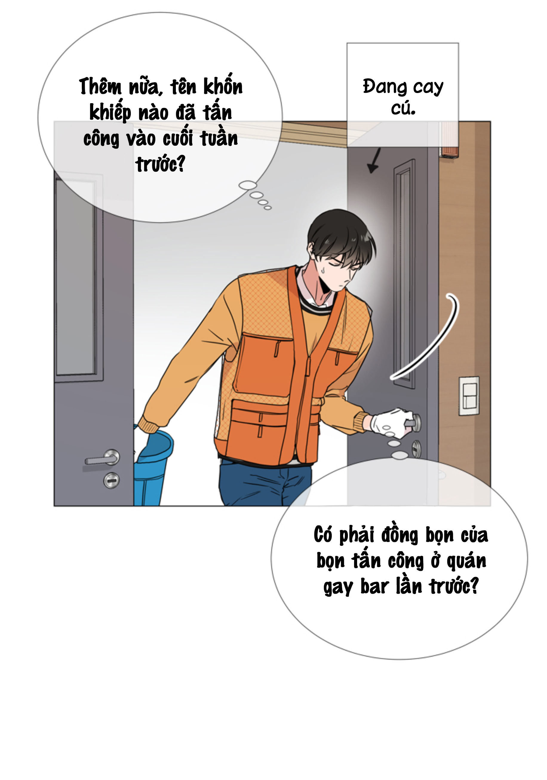 Viên Kẹo Đỏ - Chap 18