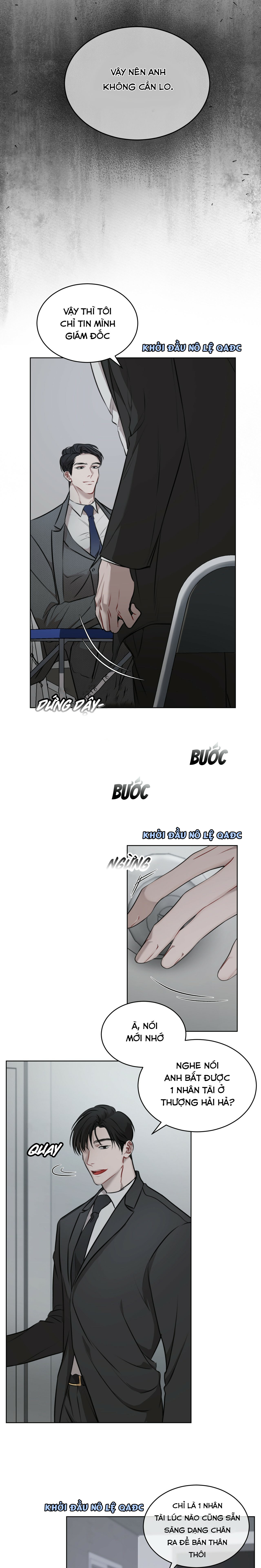 Khởi Đầu Nô Lệ - Chap 16