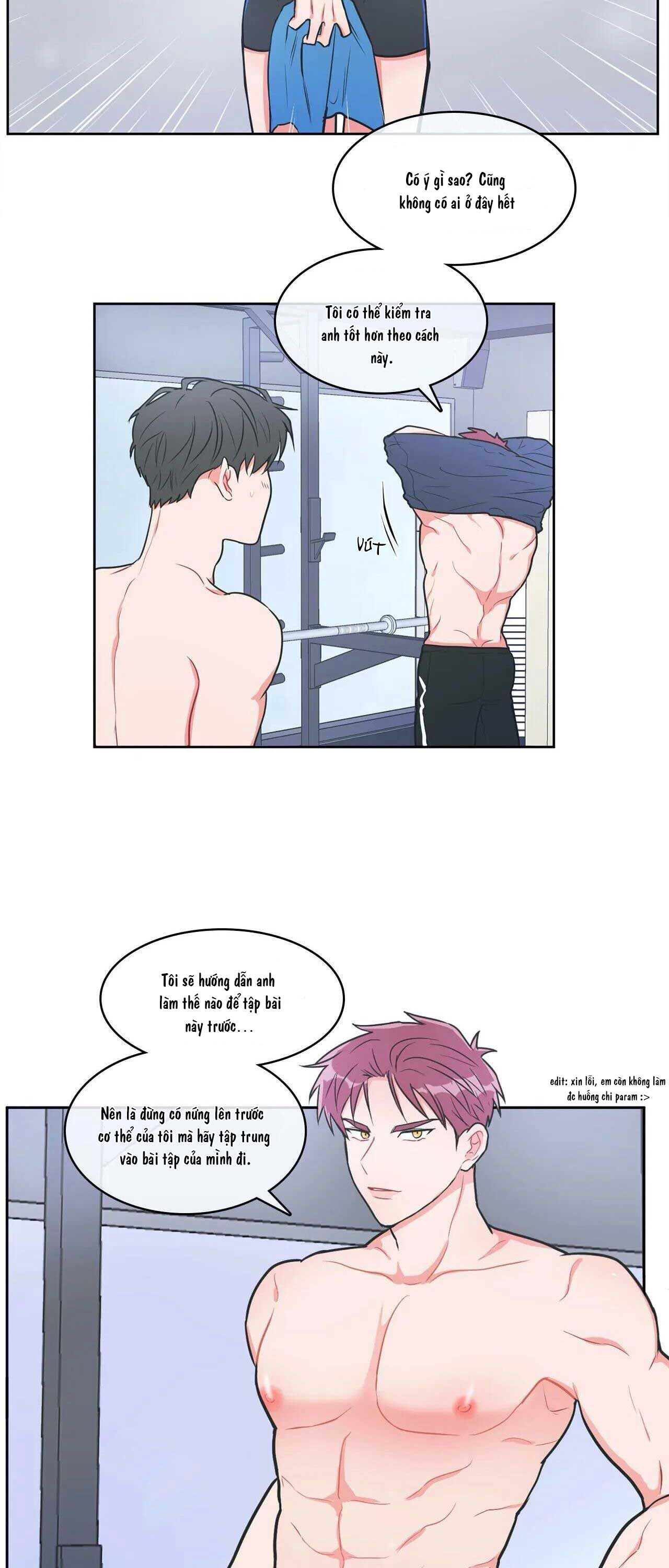 Huấn Luyện Viên Tôi Ghét Cậu - Chap 14