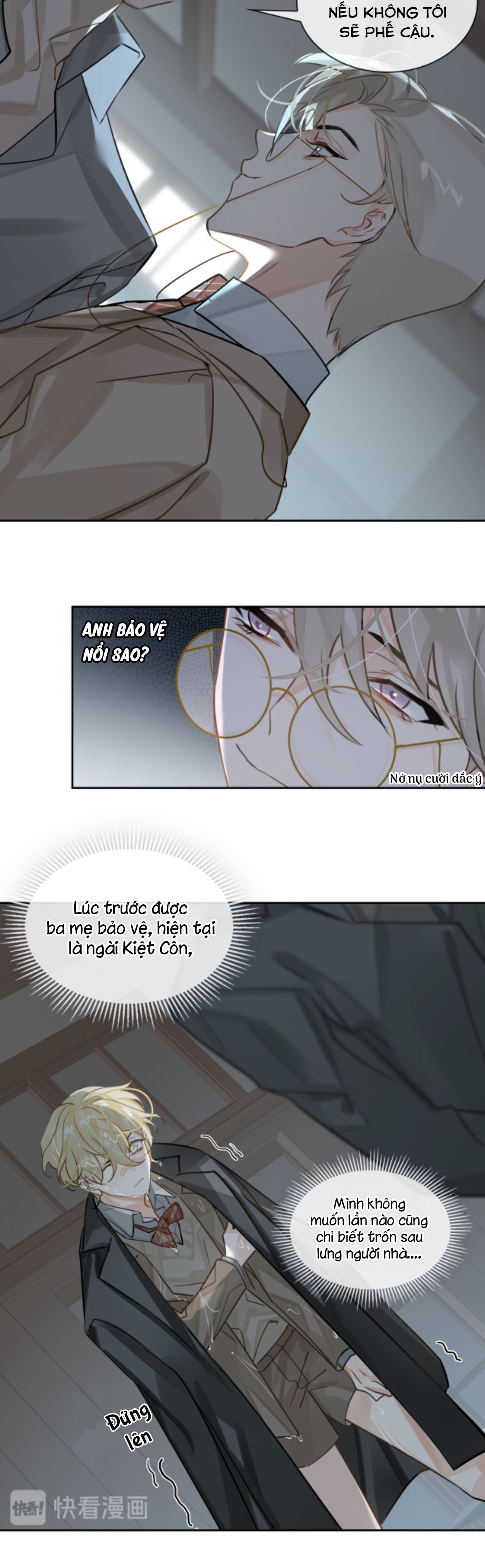 Quy Luật Tĩnh Lặng - Chap 10