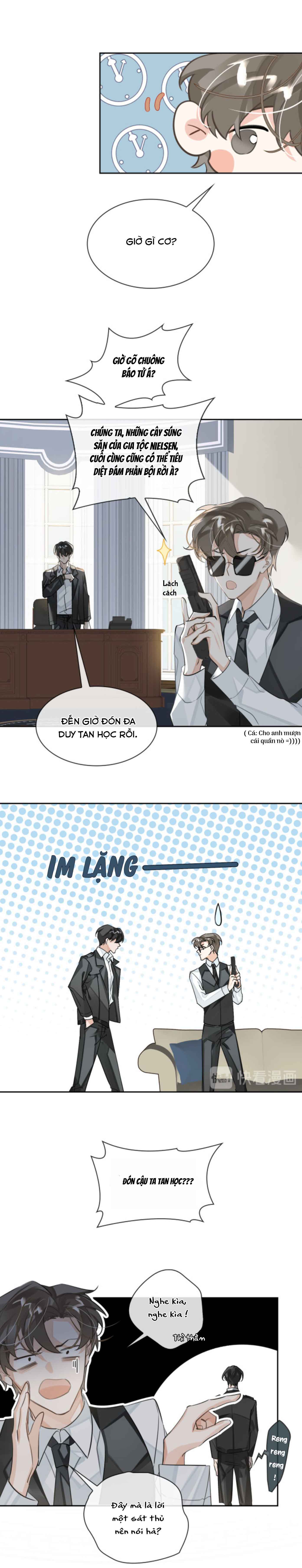 Quy Luật Tĩnh Lặng - Chap 11