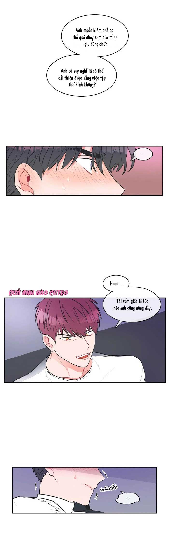 Huấn Luyện Viên Tôi Ghét Cậu - Chap 6