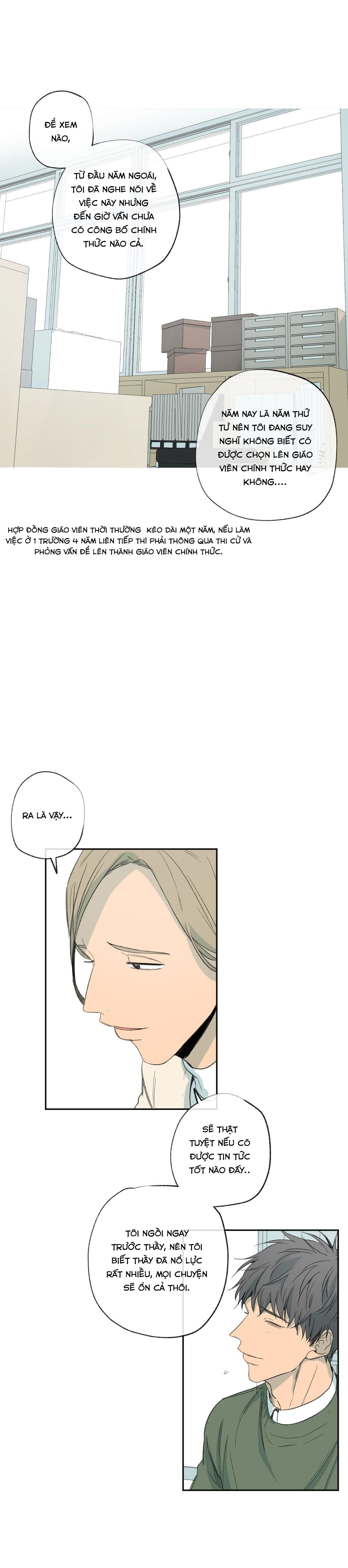 Hình Thức Cảm Thông - Chap 34