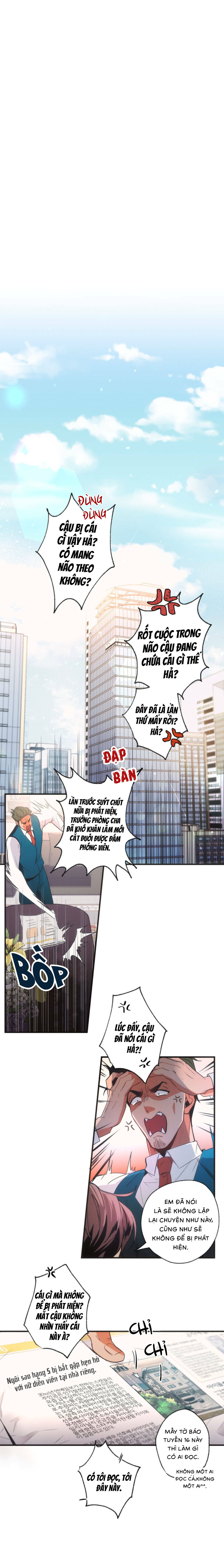 Chuyện Tình Không Lường Trước - Chap 1