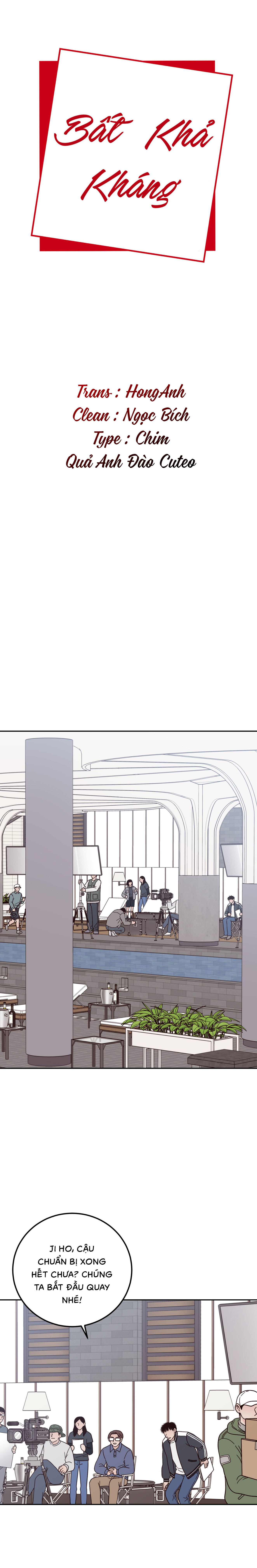 Bất Khả Kháng - Chap 14 (H)