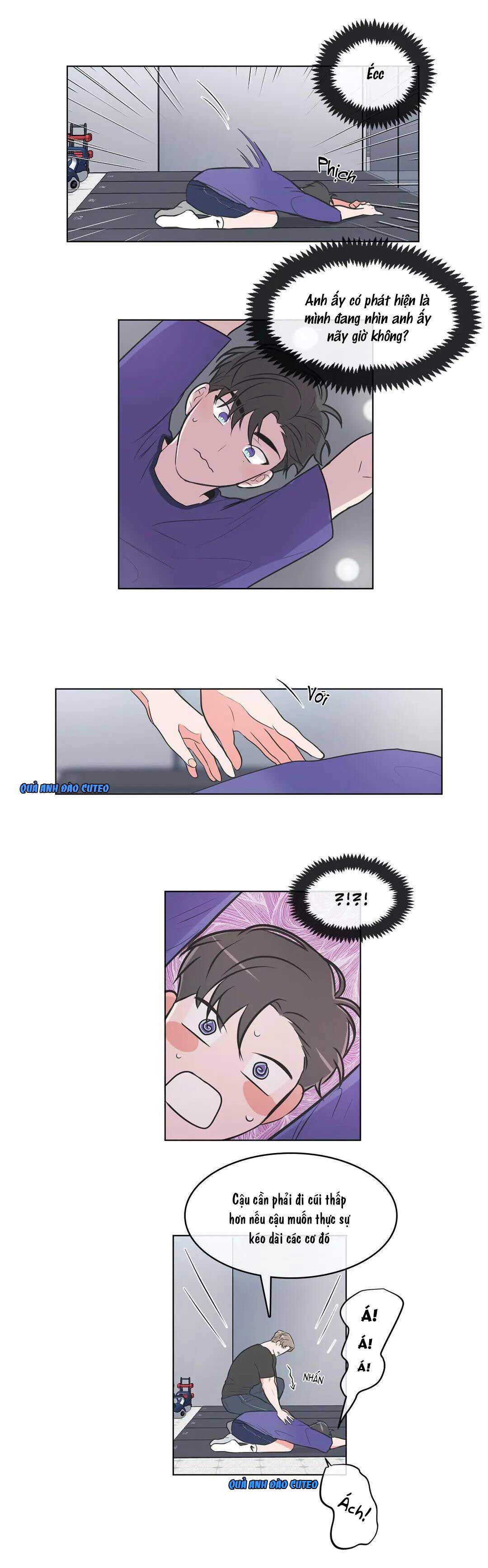 Huấn Luyện Viên Tôi Ghét Cậu - Chap 29