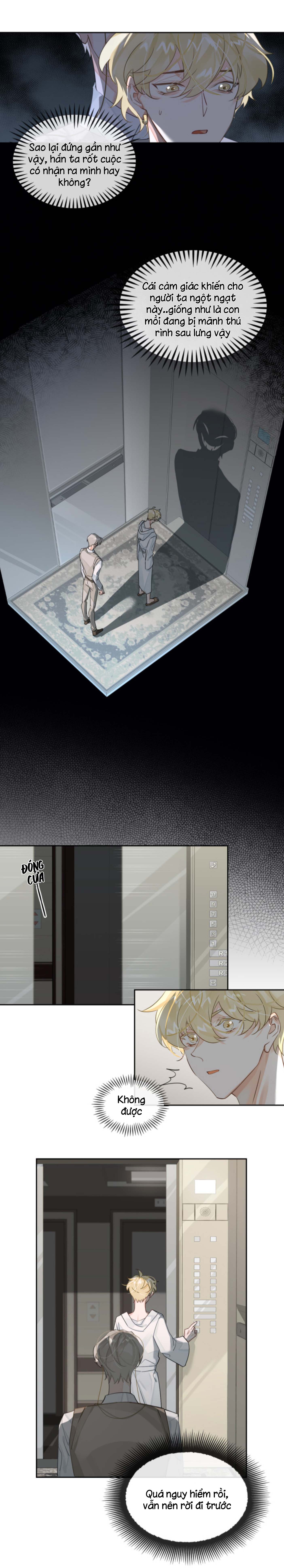 Quy Luật Tĩnh Lặng - Chap 14