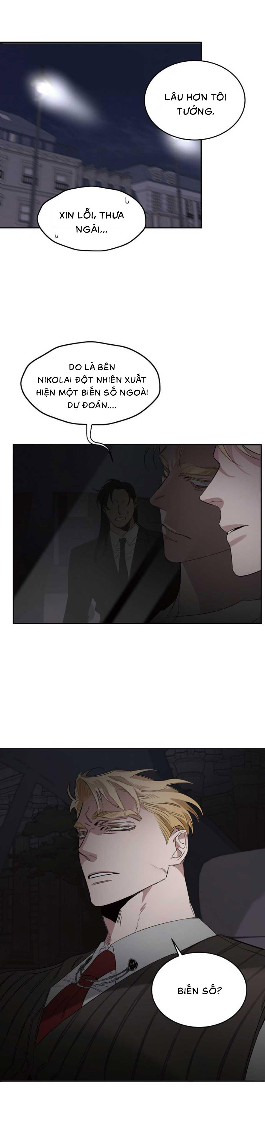 Hoa Hồng Và Rượu Vang - Chap 1