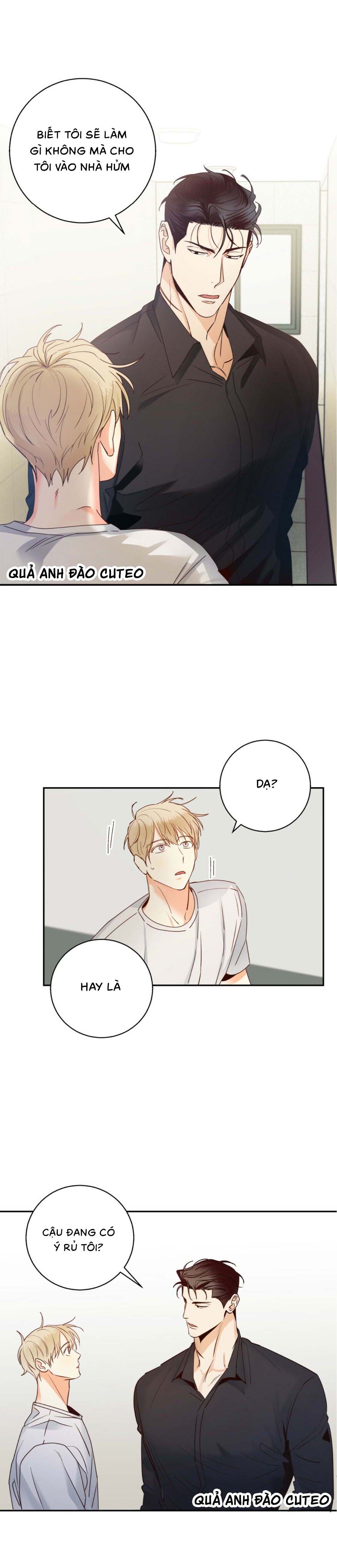 Gs25 Nguy Hiểm - Chap 28