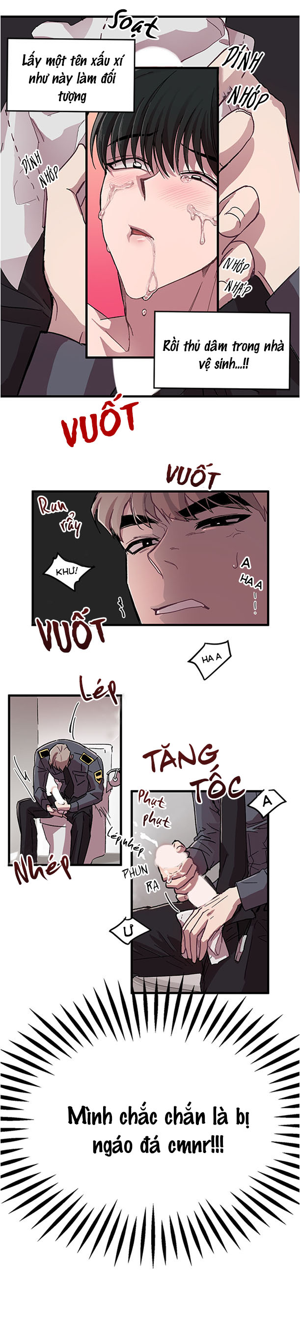 Tiệm Giặt Của Dae Hyun - Chap 1