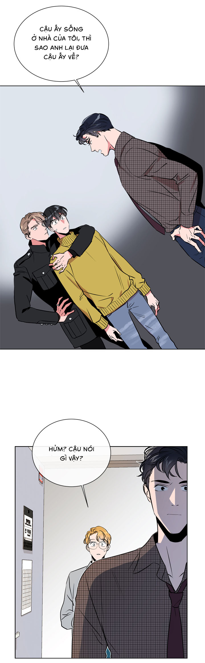 Viên Kẹo Đỏ - Chap 41