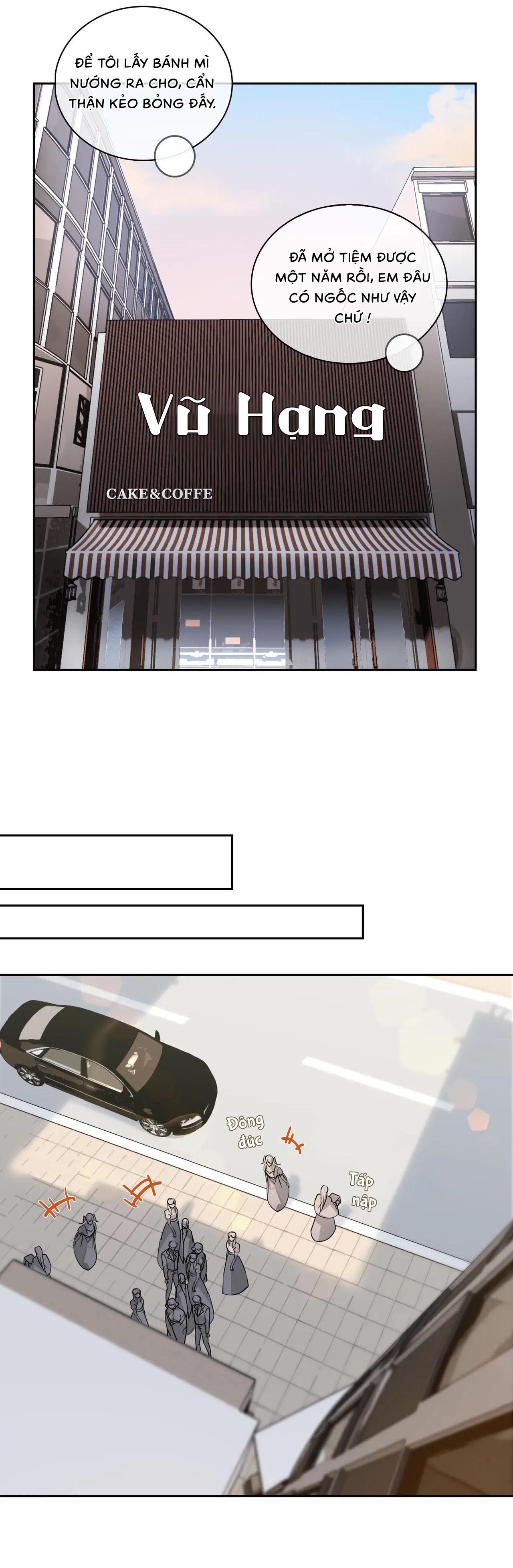 Quy Luật Tĩnh Lặng - Chap 46