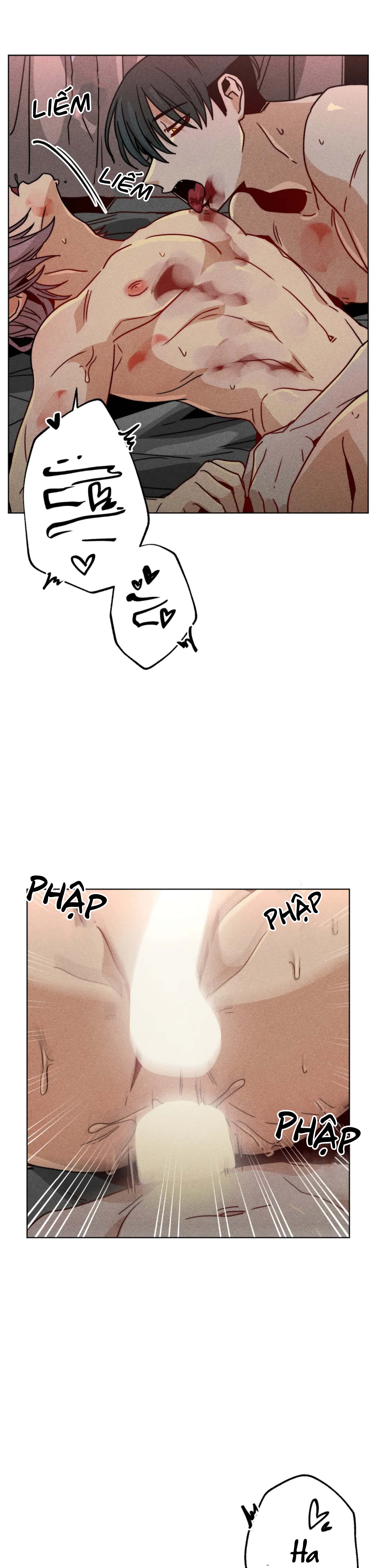 Hàng Xóm Tôi Là Ma Cà Rồng - Chap 4-hết