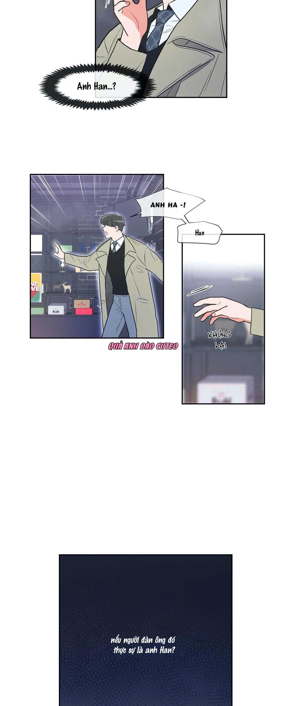 Huấn Luyện Viên Tôi Ghét Cậu - Chap 19