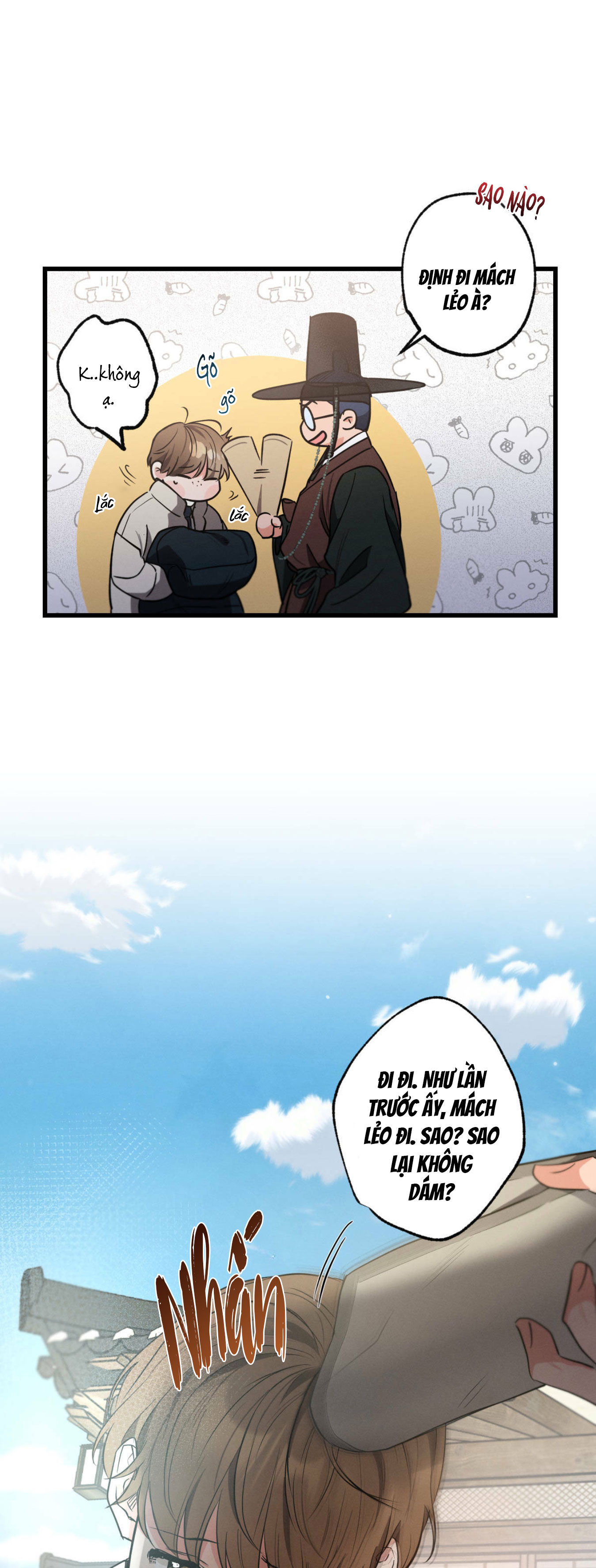 Chuyện Tình Không Lường Trước - Chap 26