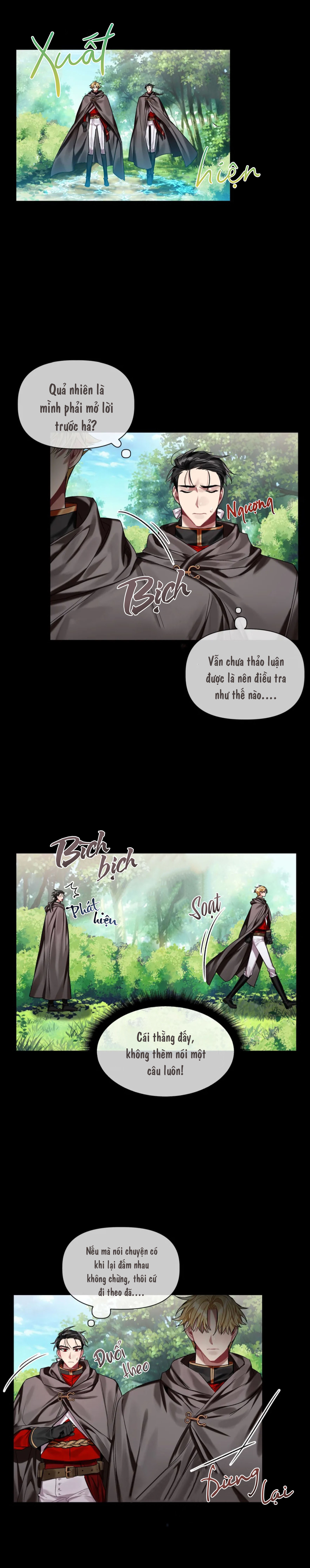 Bỗng Một Hôm Tôi Bị Kẻ Thù Cầu Hôn - Chap 7