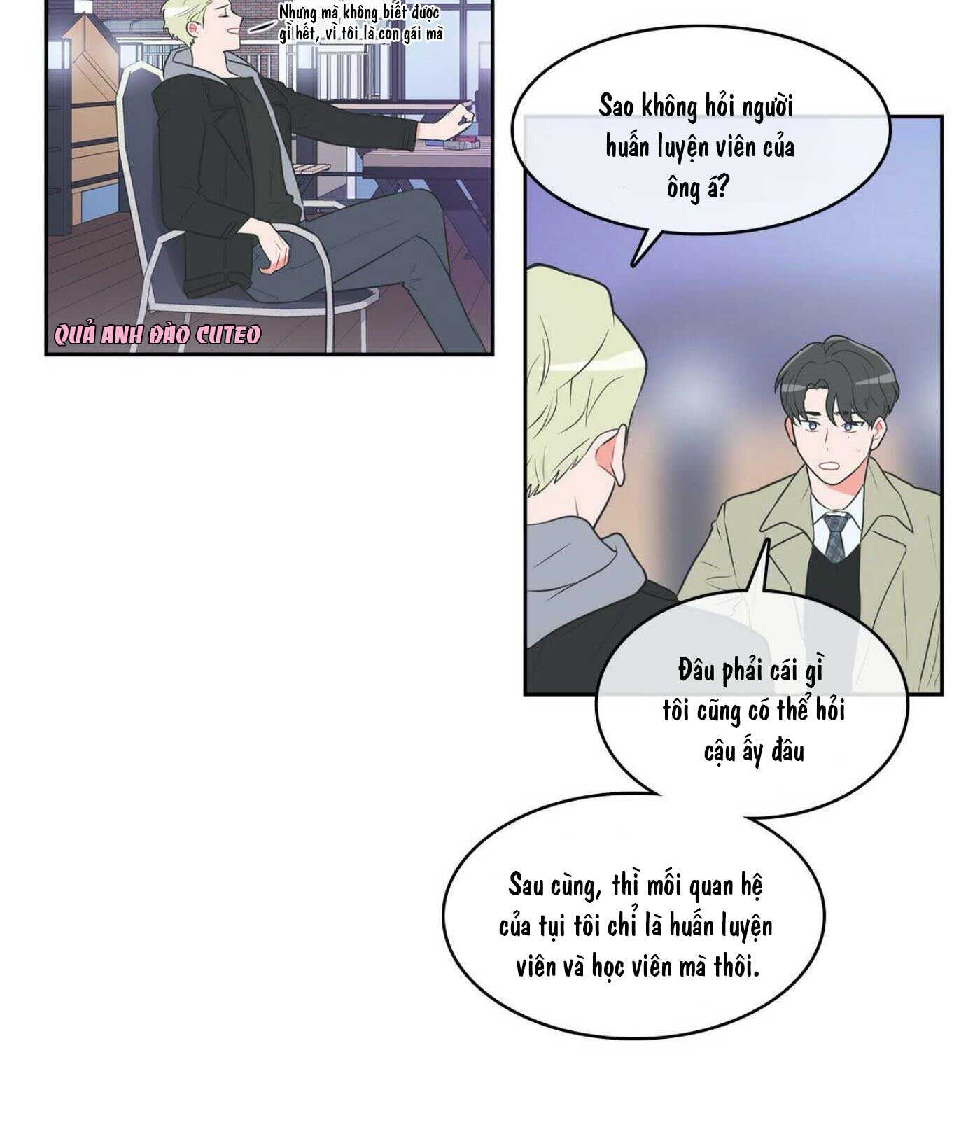 Huấn Luyện Viên Tôi Ghét Cậu - Chap 18