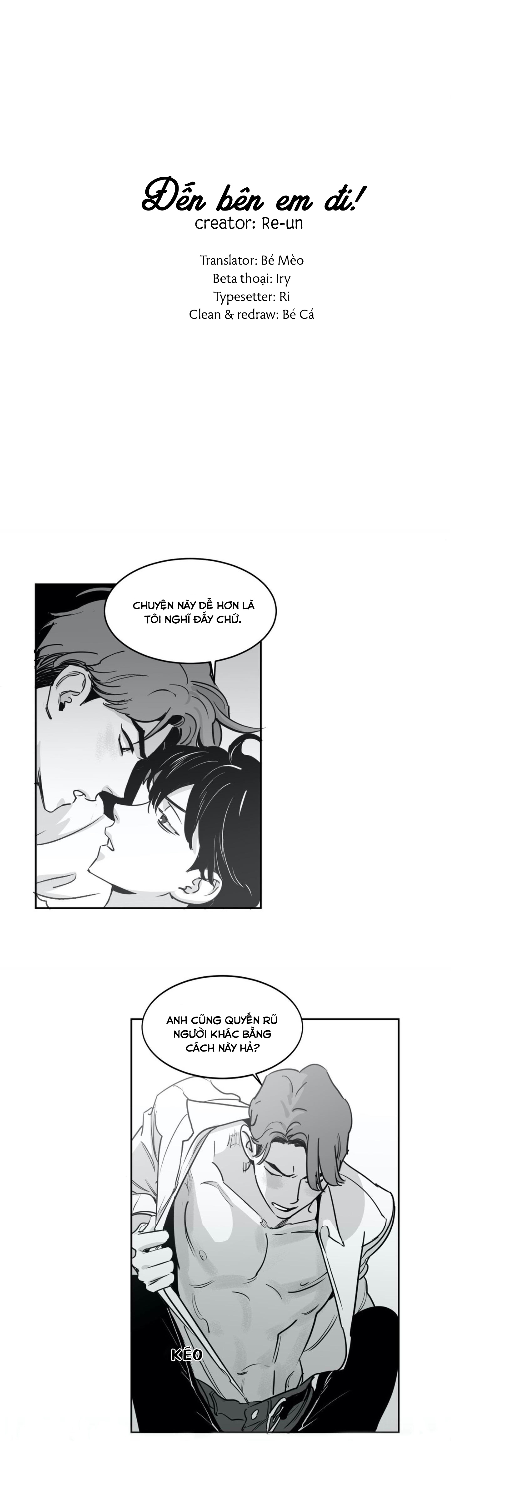 Đến Bên Em Đi! - Chap 3