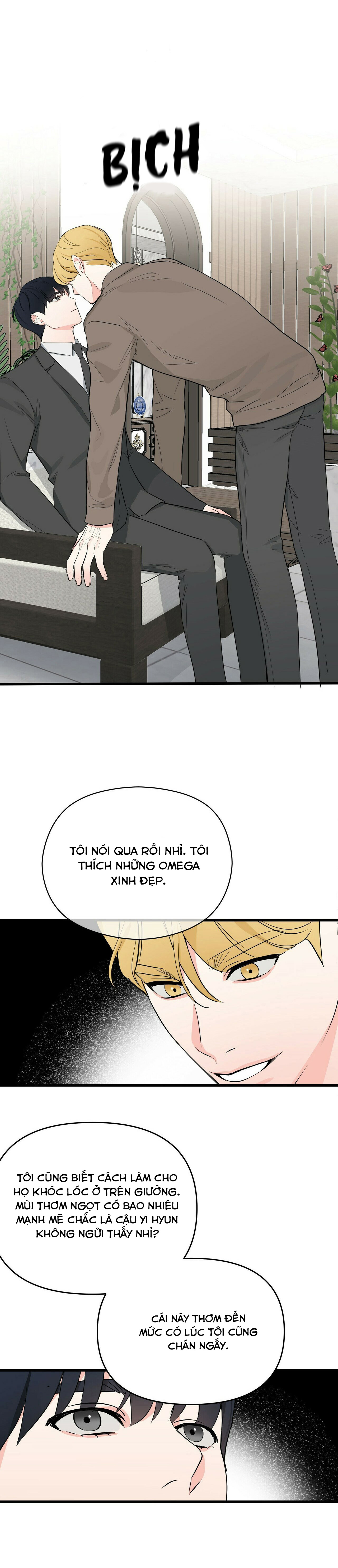 Bán Nguyệt Vô Hương - Chap 10