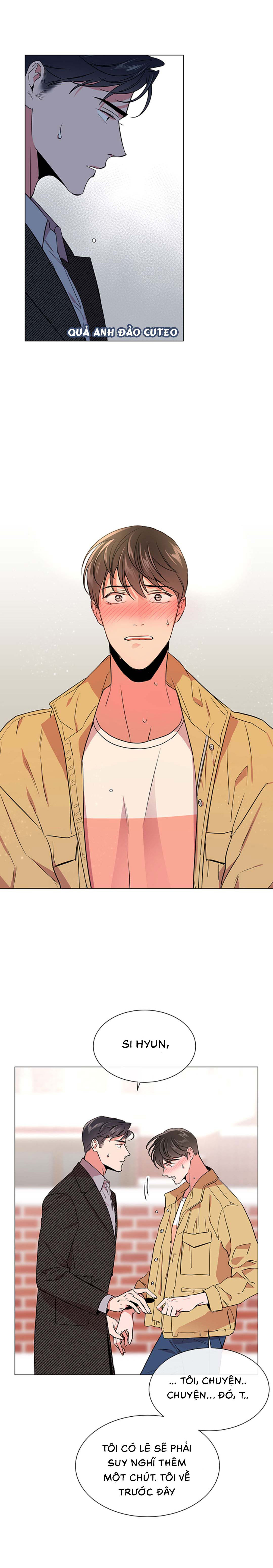 Viên Kẹo Đỏ - Chap 61