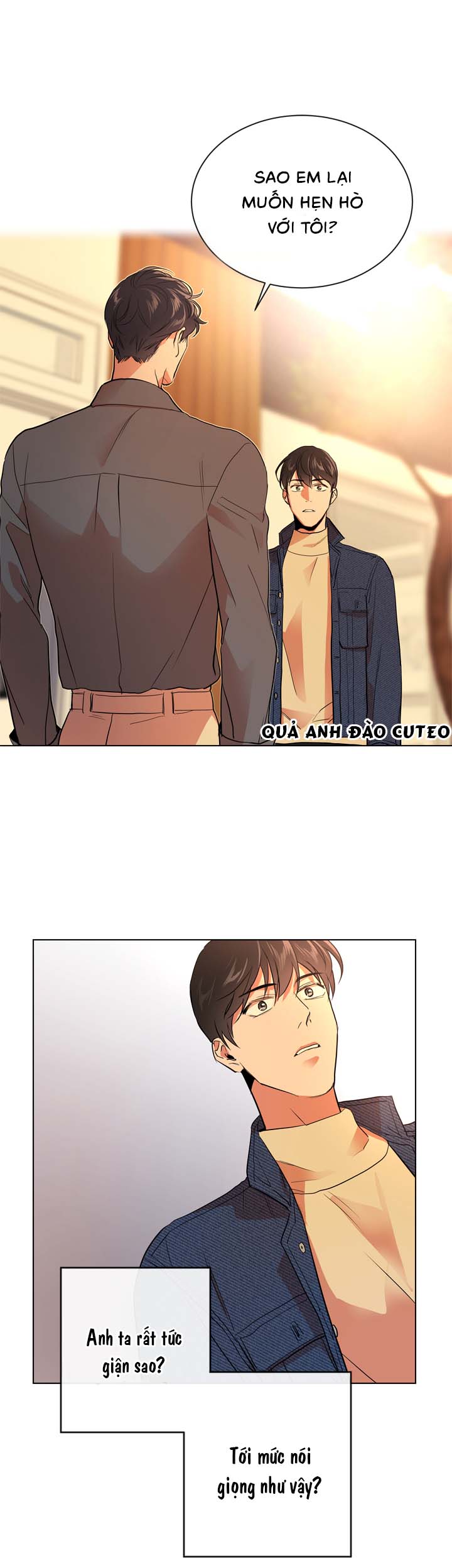 Viên Kẹo Đỏ - Chap 46