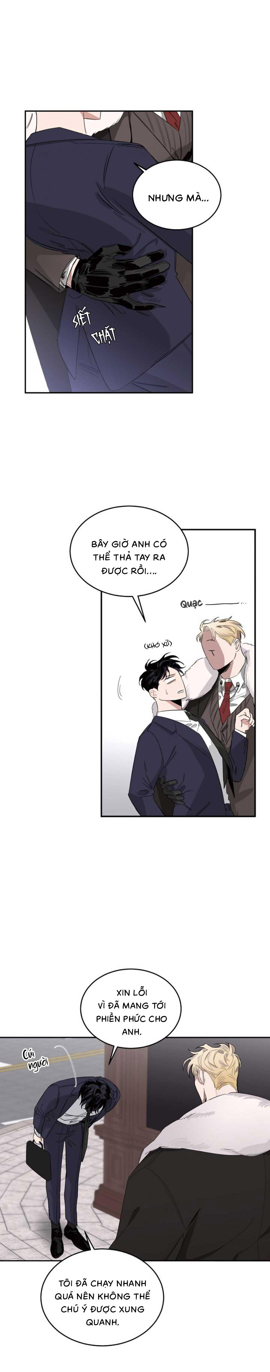 Hoa Hồng Và Rượu Vang - Chap 1