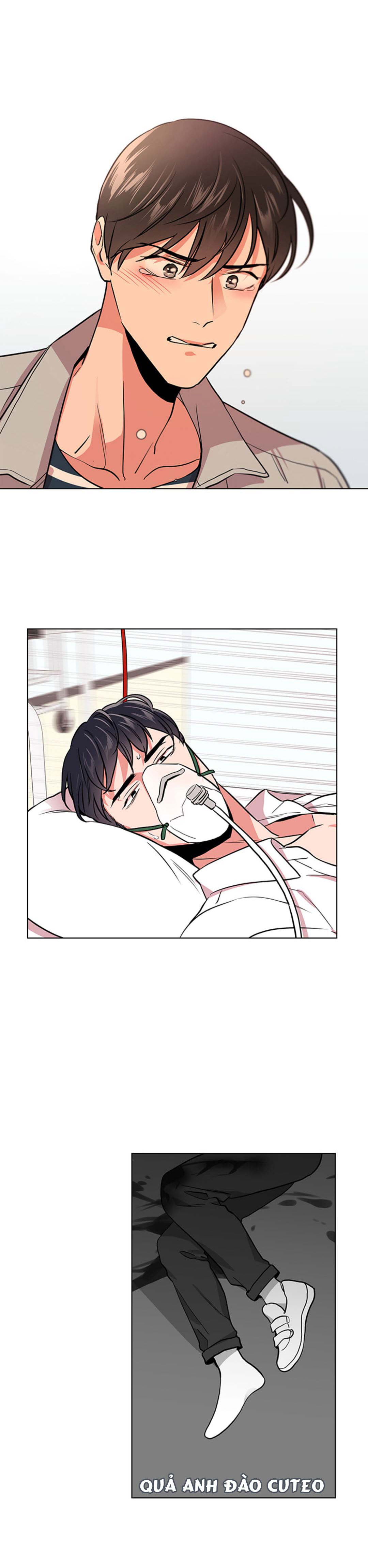 Viên Kẹo Đỏ - Chap 52