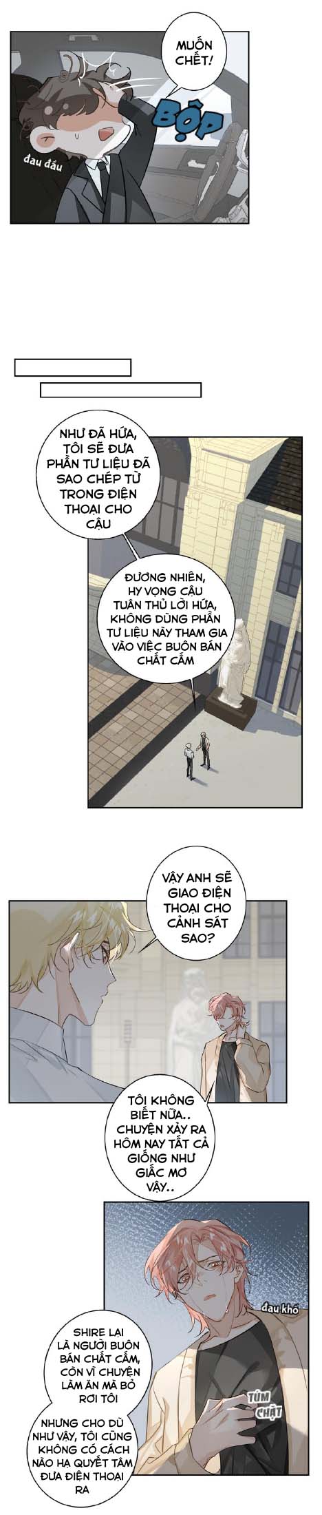 Quy Luật Tĩnh Lặng - Chap 22
