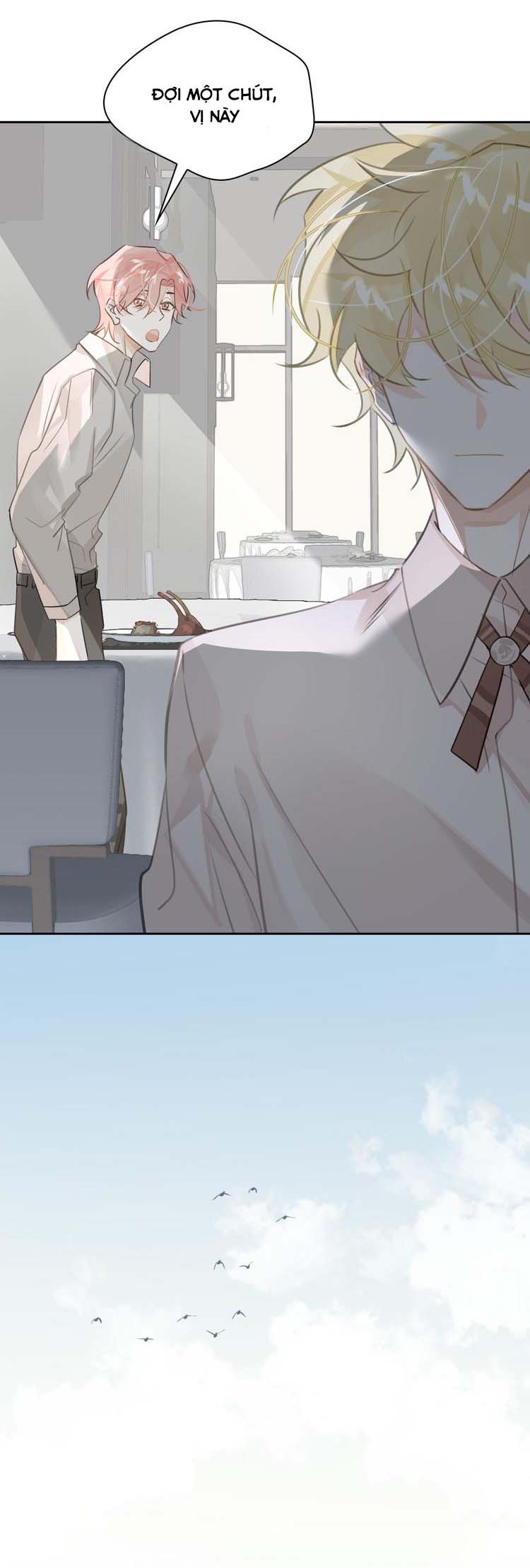 Quy Luật Tĩnh Lặng - Chap 17