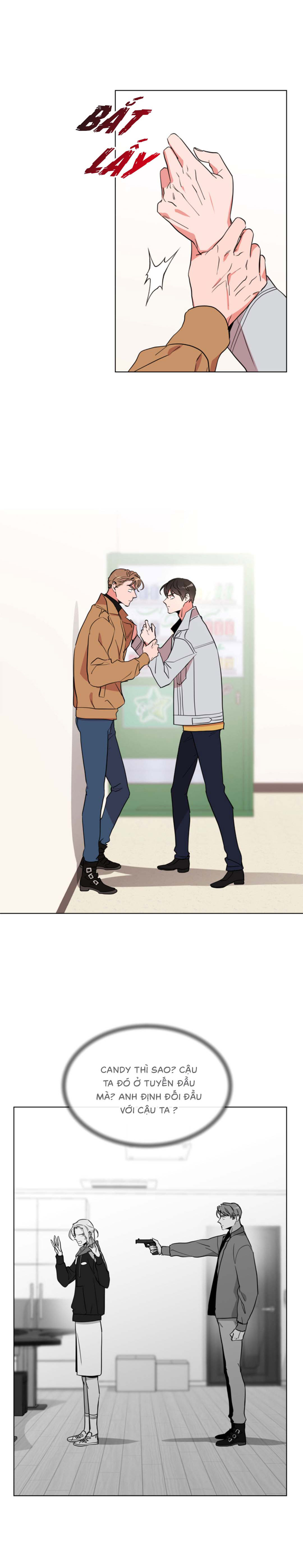 Viên Kẹo Đỏ - Chap 55