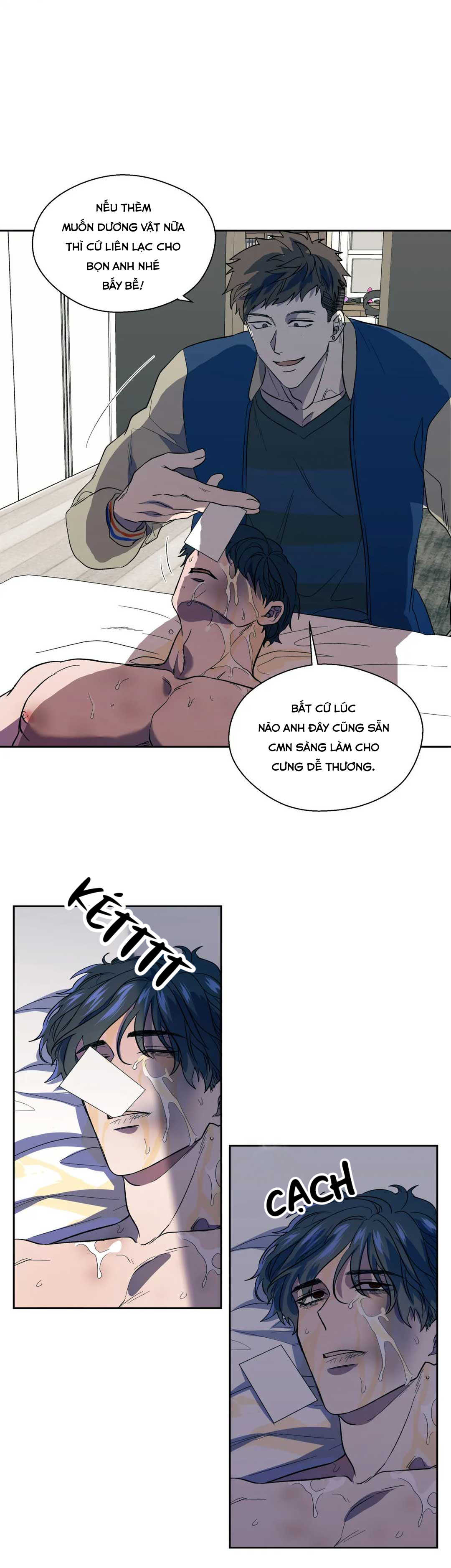 Xin Hãy Đánh Tôi Đi - Chap 5