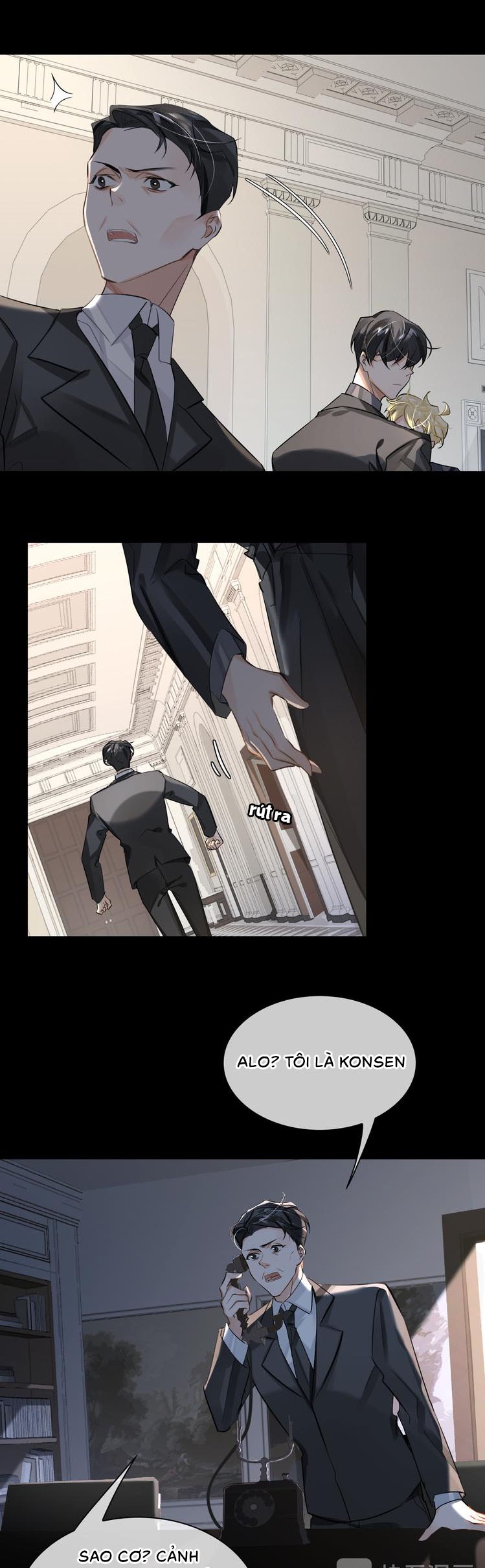 Quy Luật Tĩnh Lặng - Chap 31