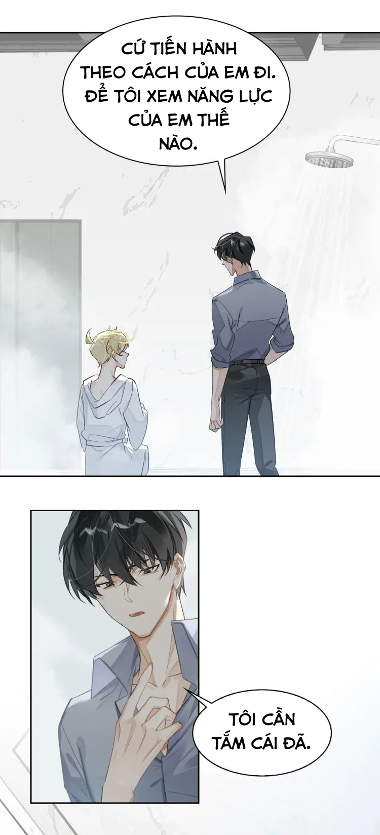 Quy Luật Tĩnh Lặng - Chap 15