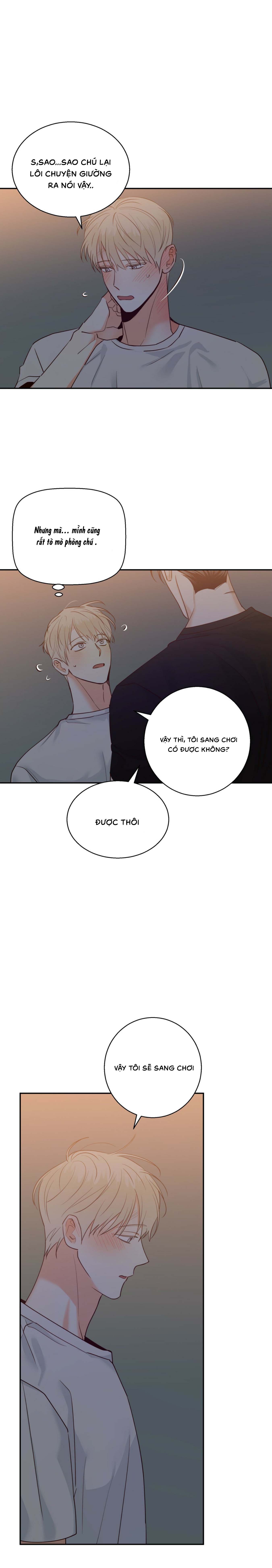 Gs25 Nguy Hiểm - Chap 36