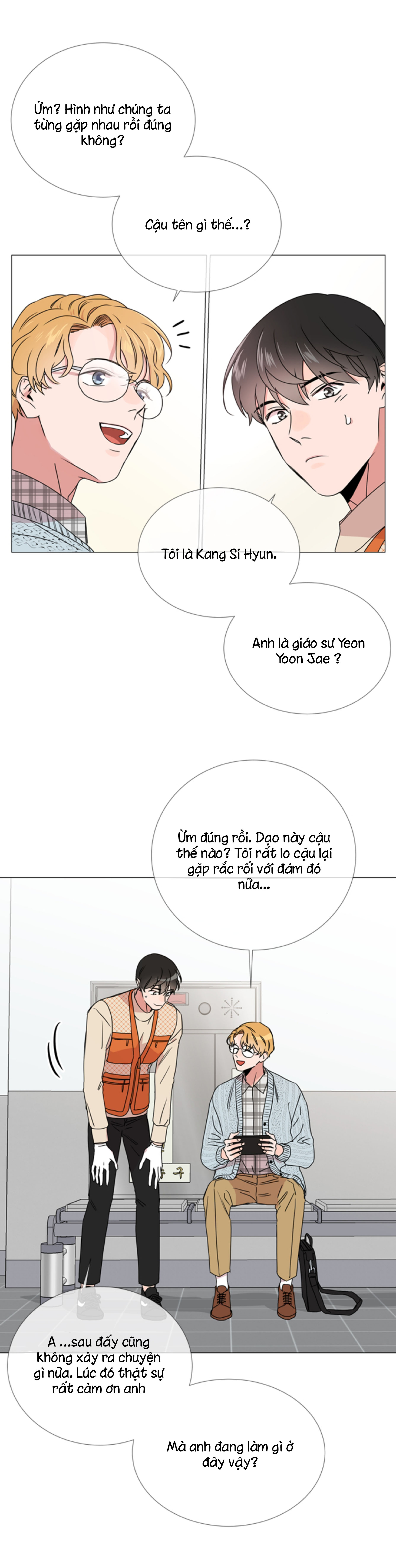 Viên Kẹo Đỏ - Chap 20