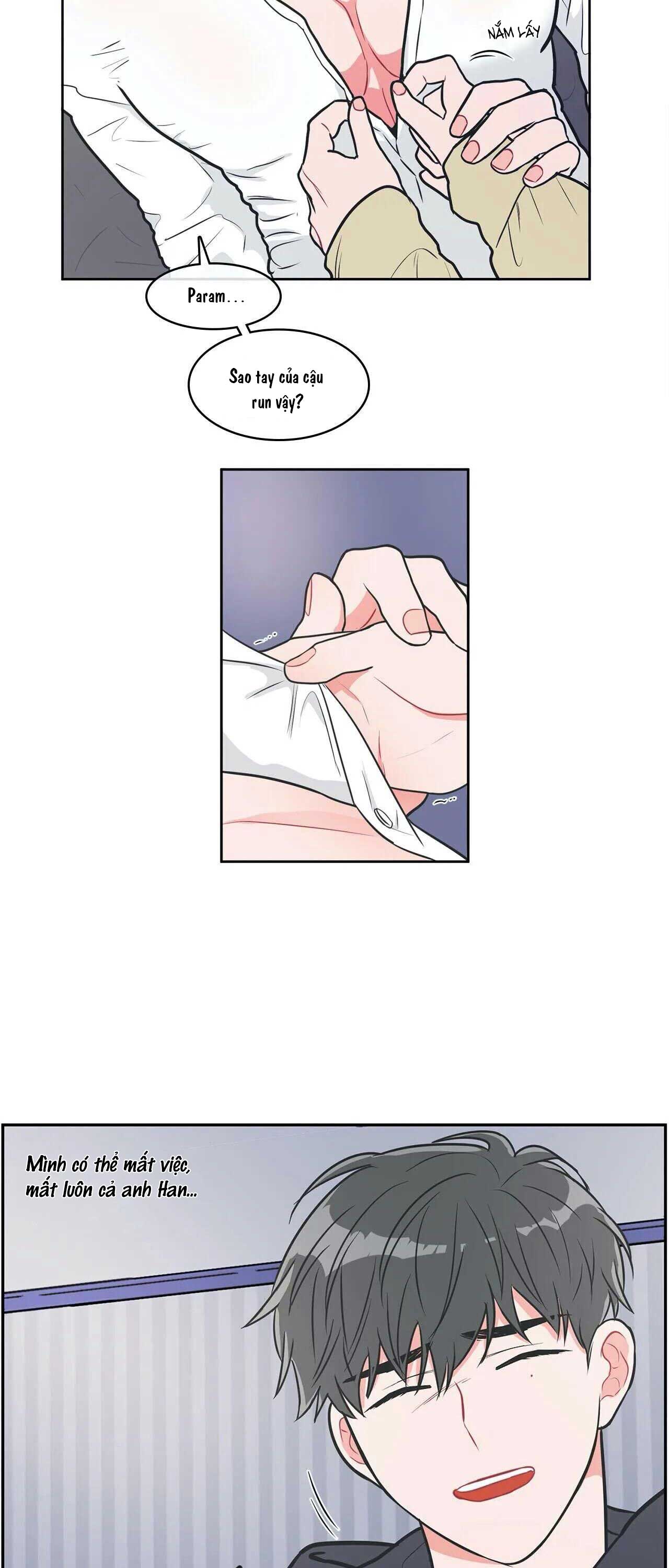 Huấn Luyện Viên Tôi Ghét Cậu - Chap 13