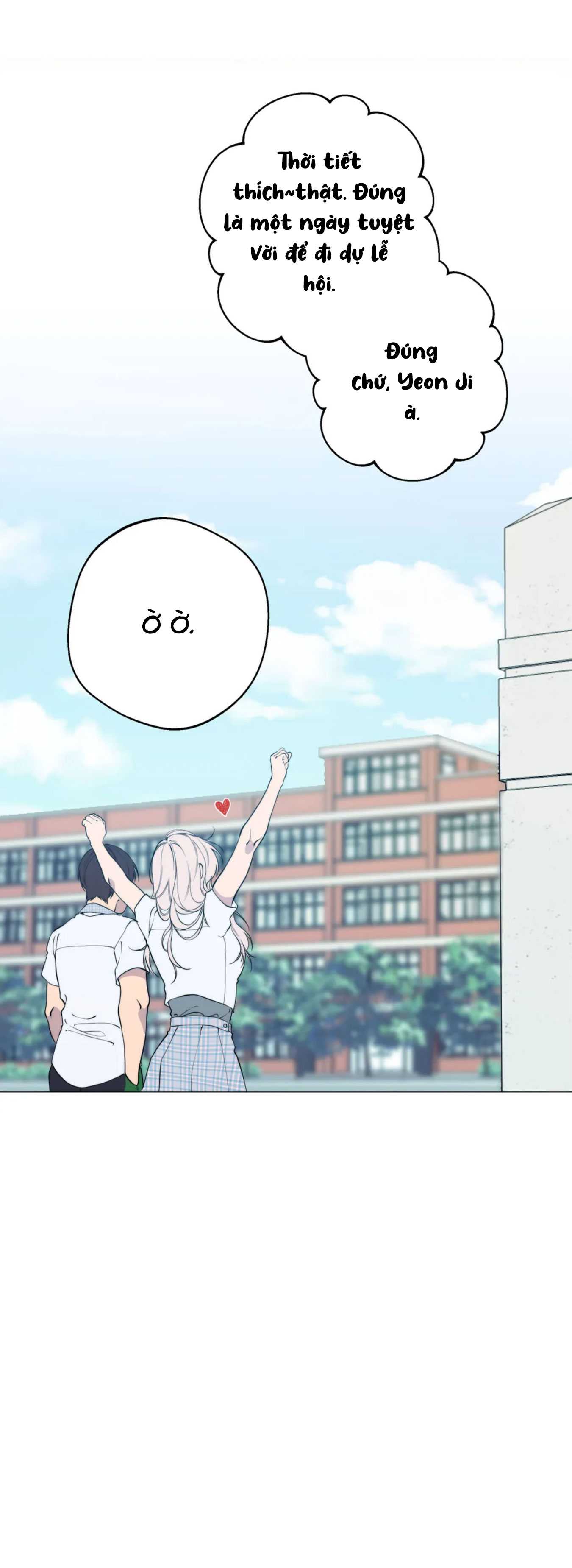 Lạc Giữa Những Tầng Mây - Chap 54 (END SS1)