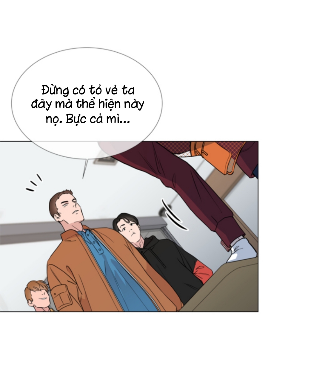 Viên Kẹo Đỏ - Chap 11