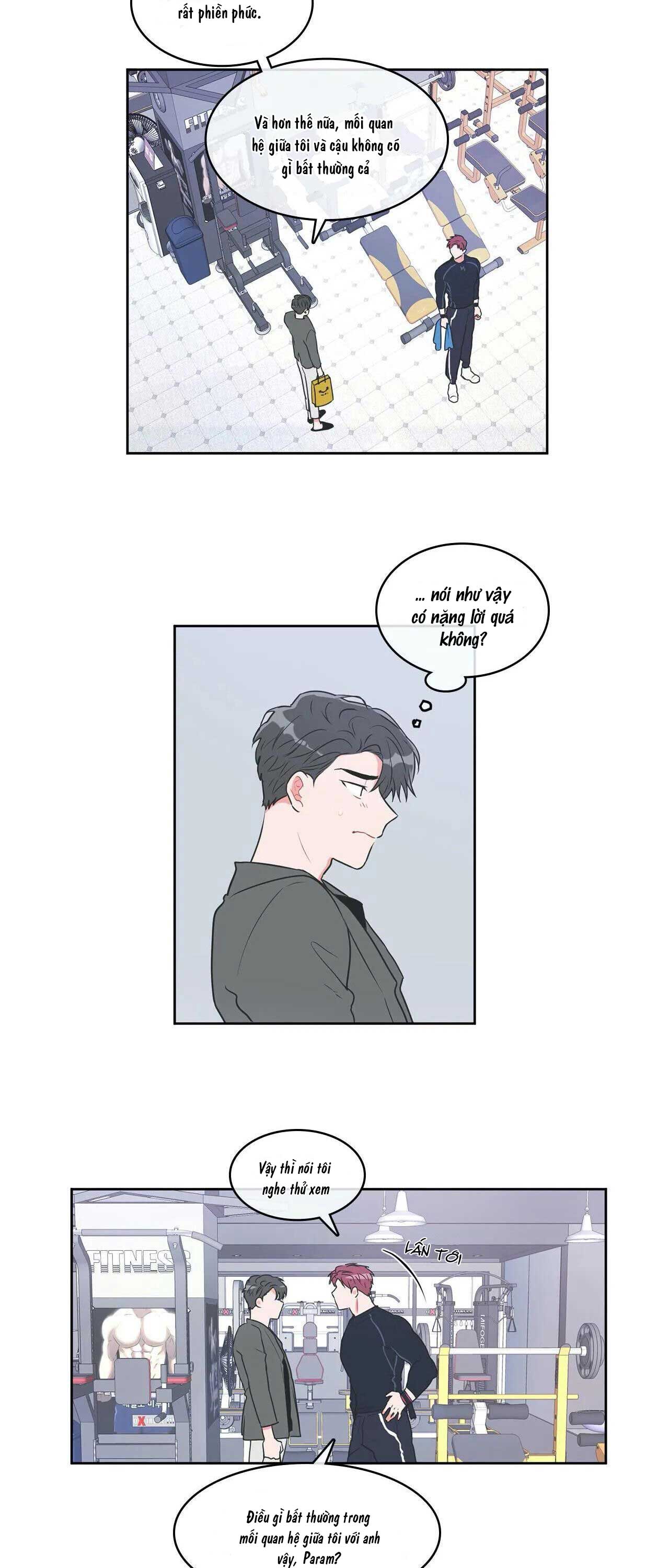 Huấn Luyện Viên Tôi Ghét Cậu - Chap 14