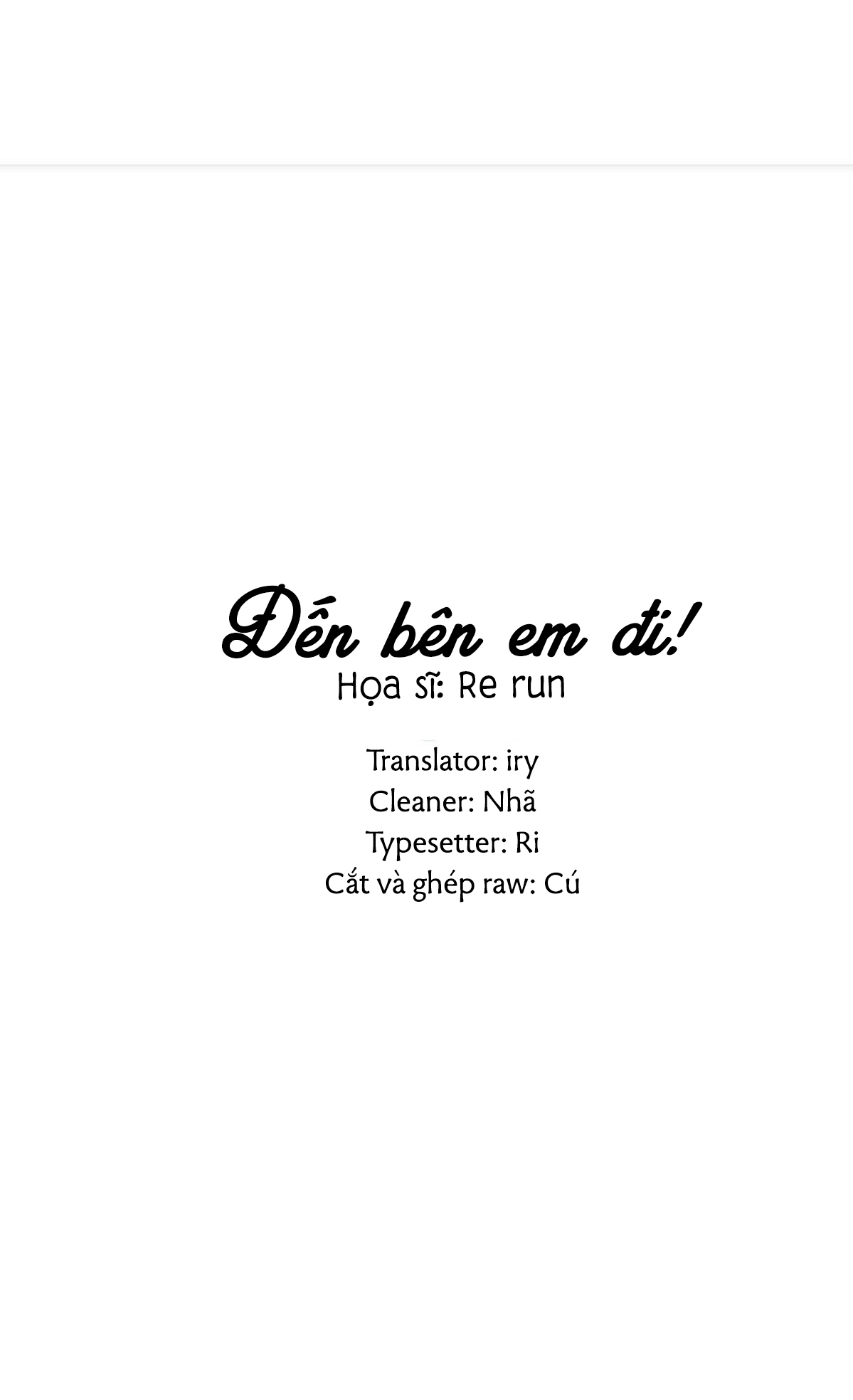 Đến Bên Em Đi! - Chap 44