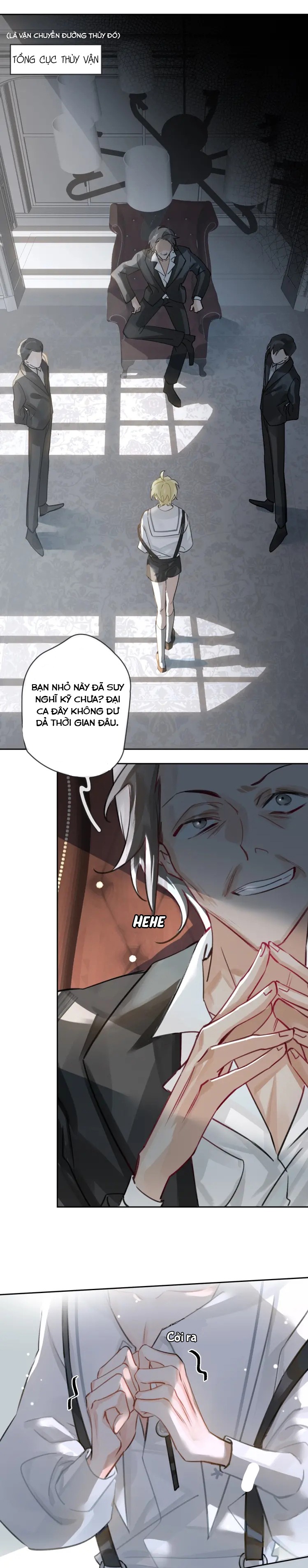 Quy Luật Tĩnh Lặng - Chap 2