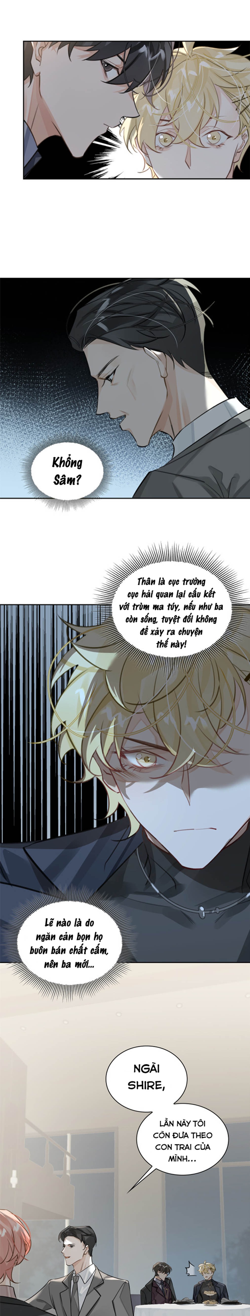 Quy Luật Tĩnh Lặng - Chap 13