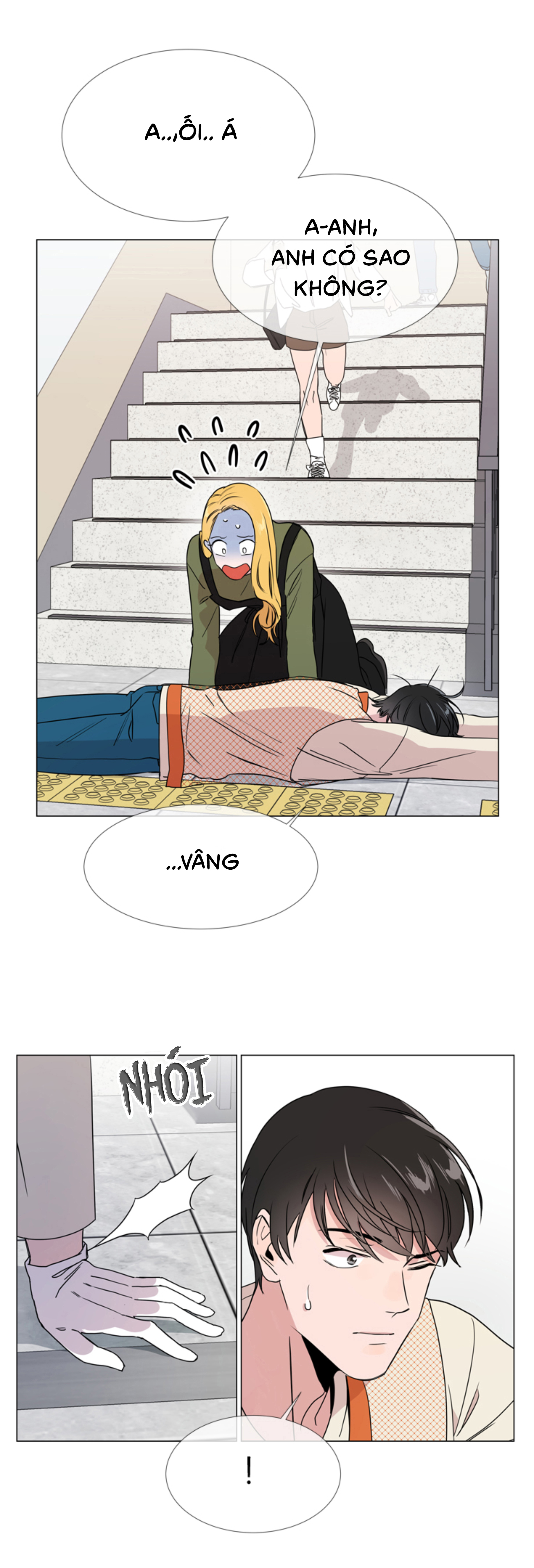 Viên Kẹo Đỏ - Chap 10