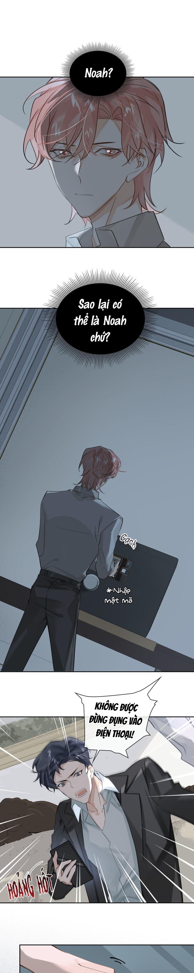 Quy Luật Tĩnh Lặng - Chap 20